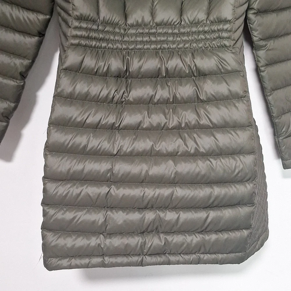 Calvin Klein Puffer Coat Packable Olive - Picture 9 of 11